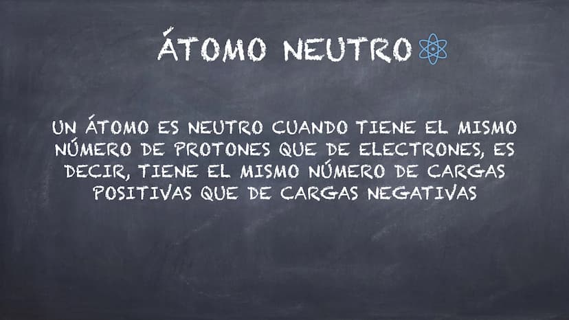 EL ÁTOMO Y SU
ESTRUCTURA Átomo
EL ÁTOMO
Núcleo
Corteza
Protones (+)
Neutrones
Electrones (-) Átomo
EL ÁTOMO
Núcleo
Corteza
Protones-2
Neutro