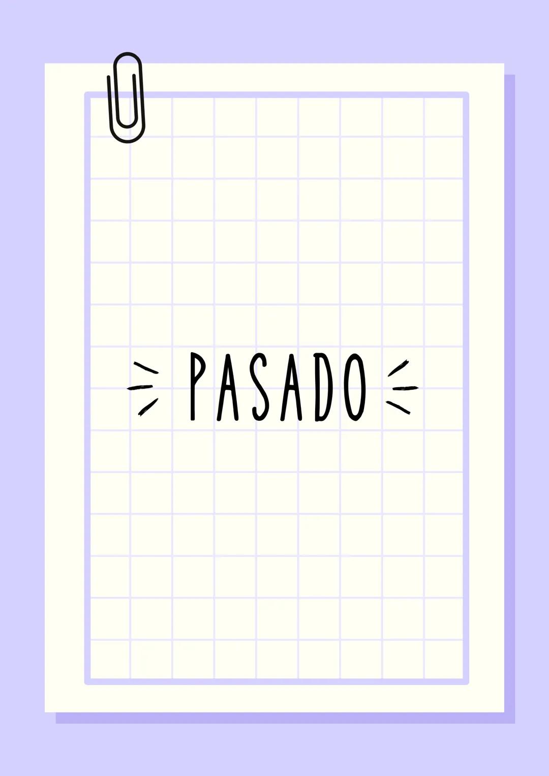 ## THE VERBAL TENSES ÍNDICE
PRESENTE
04 Present Simple
05 Present Continuous
06 Present Perfect Simple
07 Present Perfect Continuous
PASADO
