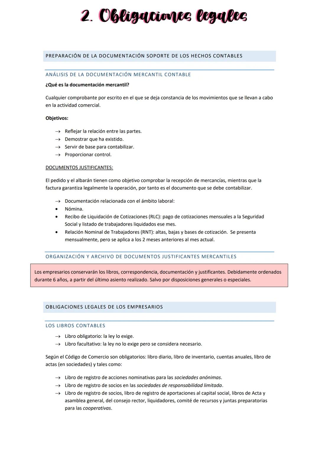 1.. La contabilidad: el ciclo contable
LA CONTABILIDAD
¿Qué es?
Es la ciencia que determina el conjunto de técnicas y procedimientos para po