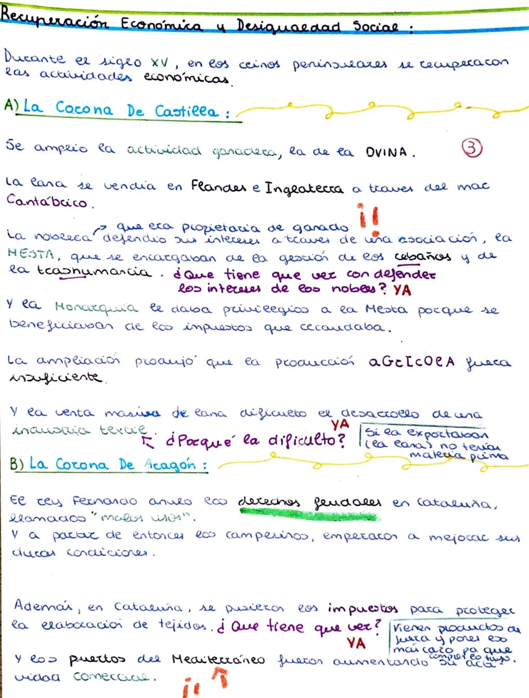 ¿Que
nueva monarquía crearon los Reyes Católicos?
Ducante ea Edad Media, la Península estaba dividida en 5 ceinos,
y entre ellos el Reino de
