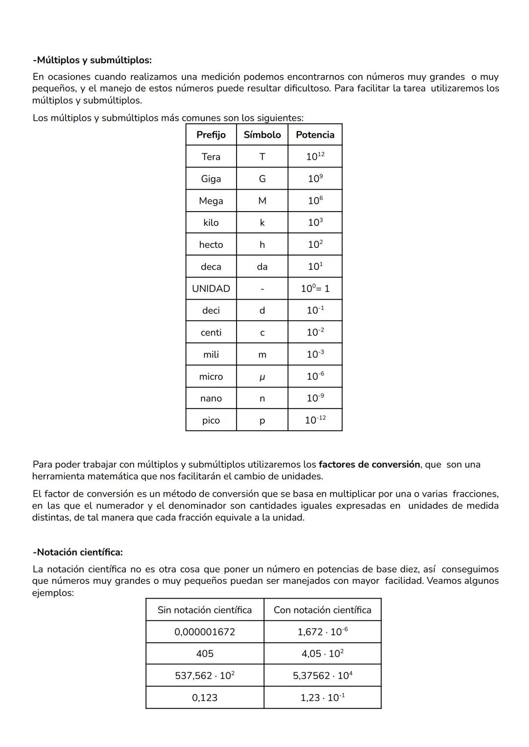 LA MEDIDA
-¿Qué es medir?
Medir es determinar una propiedad física de un cuerpo por comparación con una unidad establecida que
se toma como 