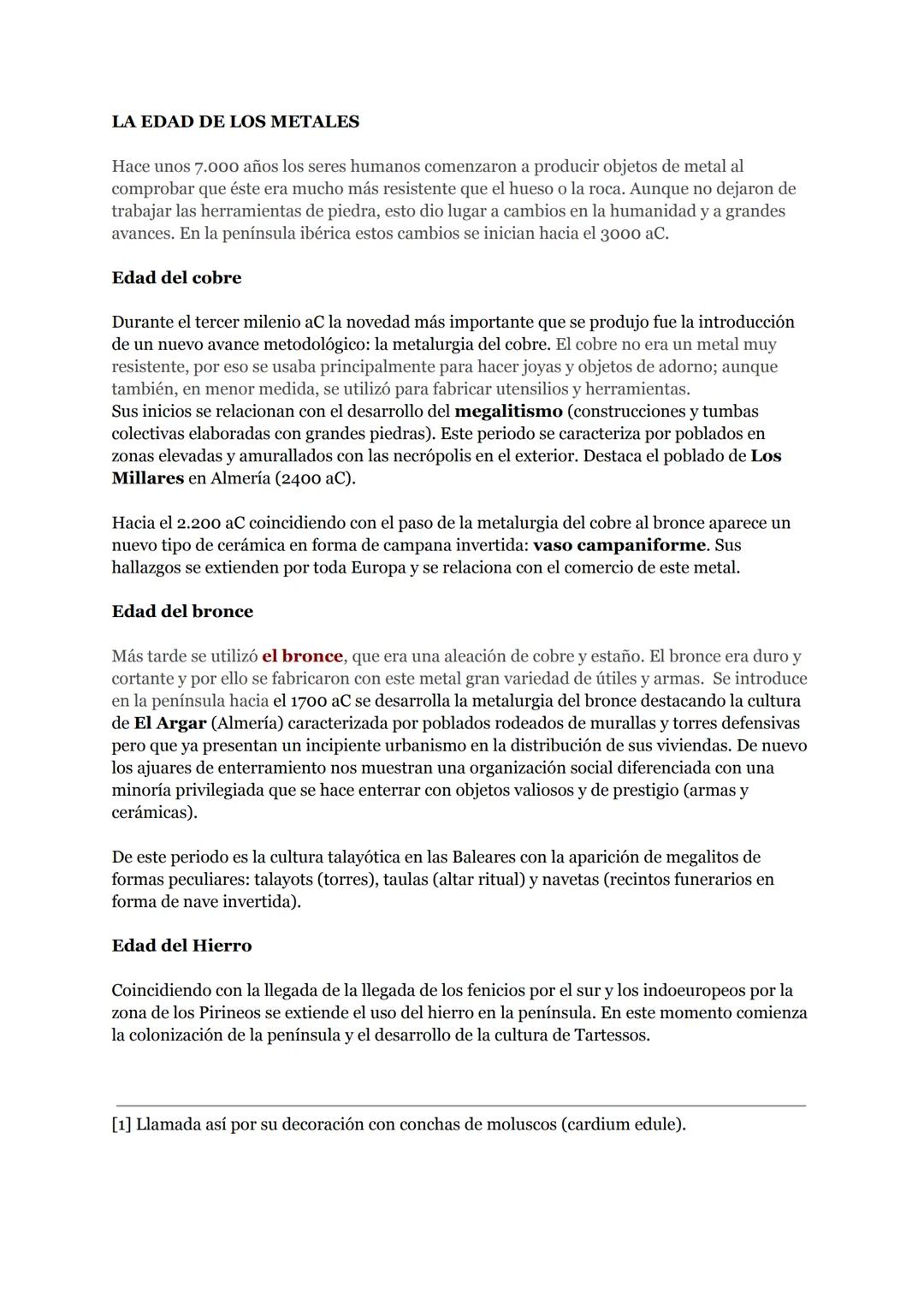 Tema: LA PREHISTORIA EN LA PENÍNSULA IBÉRICA
1.LA PREHISTORIA: LA EVOLUCIÓN DEL PALEOLÍTICO AL NEOLÍTICO. LA
PINTURA CANTÁBRICA Y LA LEVANTI
