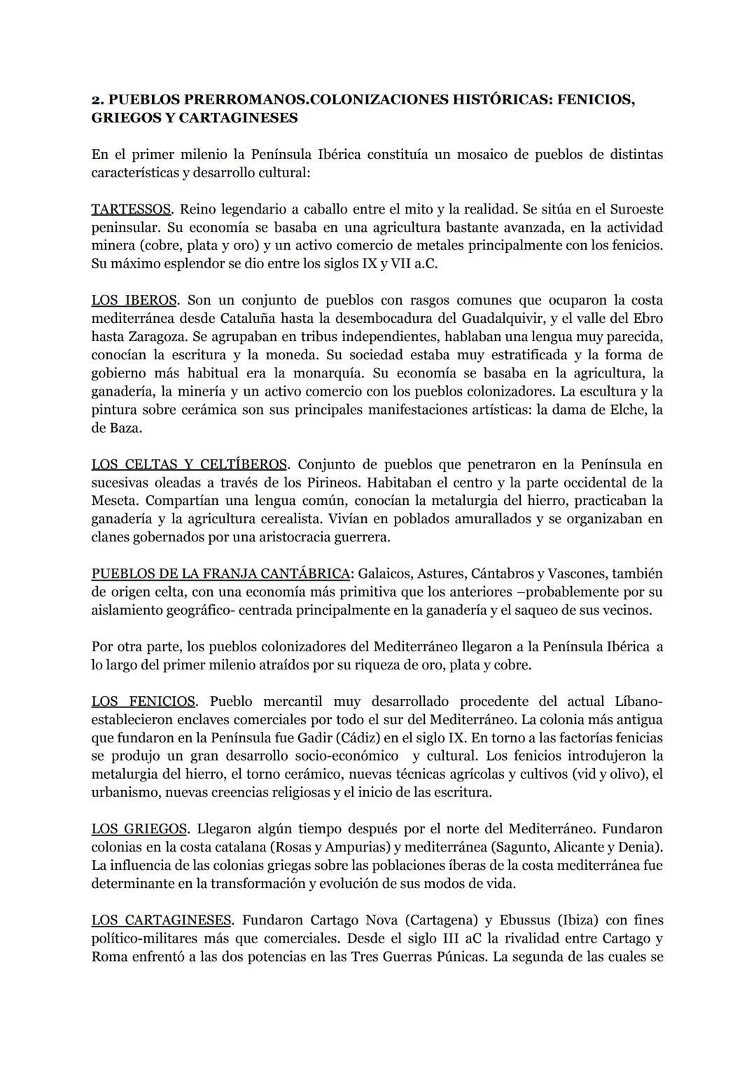 Tema: LA PREHISTORIA EN LA PENÍNSULA IBÉRICA
1.LA PREHISTORIA: LA EVOLUCIÓN DEL PALEOLÍTICO AL NEOLÍTICO. LA
PINTURA CANTÁBRICA Y LA LEVANTI