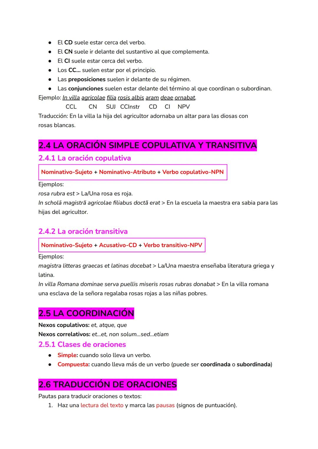 TEMA 1
1. DE LINGUA LATINA
1.1 1ª DECLINACIÓN (TEMAS EN -A)
CASO
SINGULAR PLURAL FUNCIÓN
NOMINATIVO -ă
VOCATIVO
ACUSATIVO
GENITIVO
DATIVO
AB