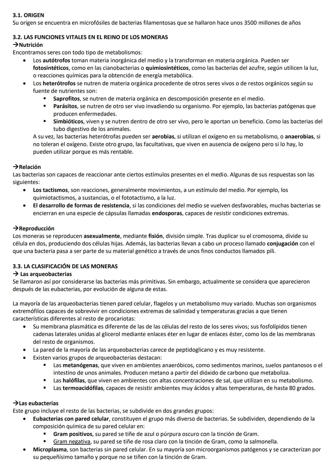 LA CLASIFICACIÓN DE LA VIDA
1. CÓMO SE CLASIFICAN LOS SERES VIVOS
Para estudiar y comprender las millones de especies que componen la biodiv