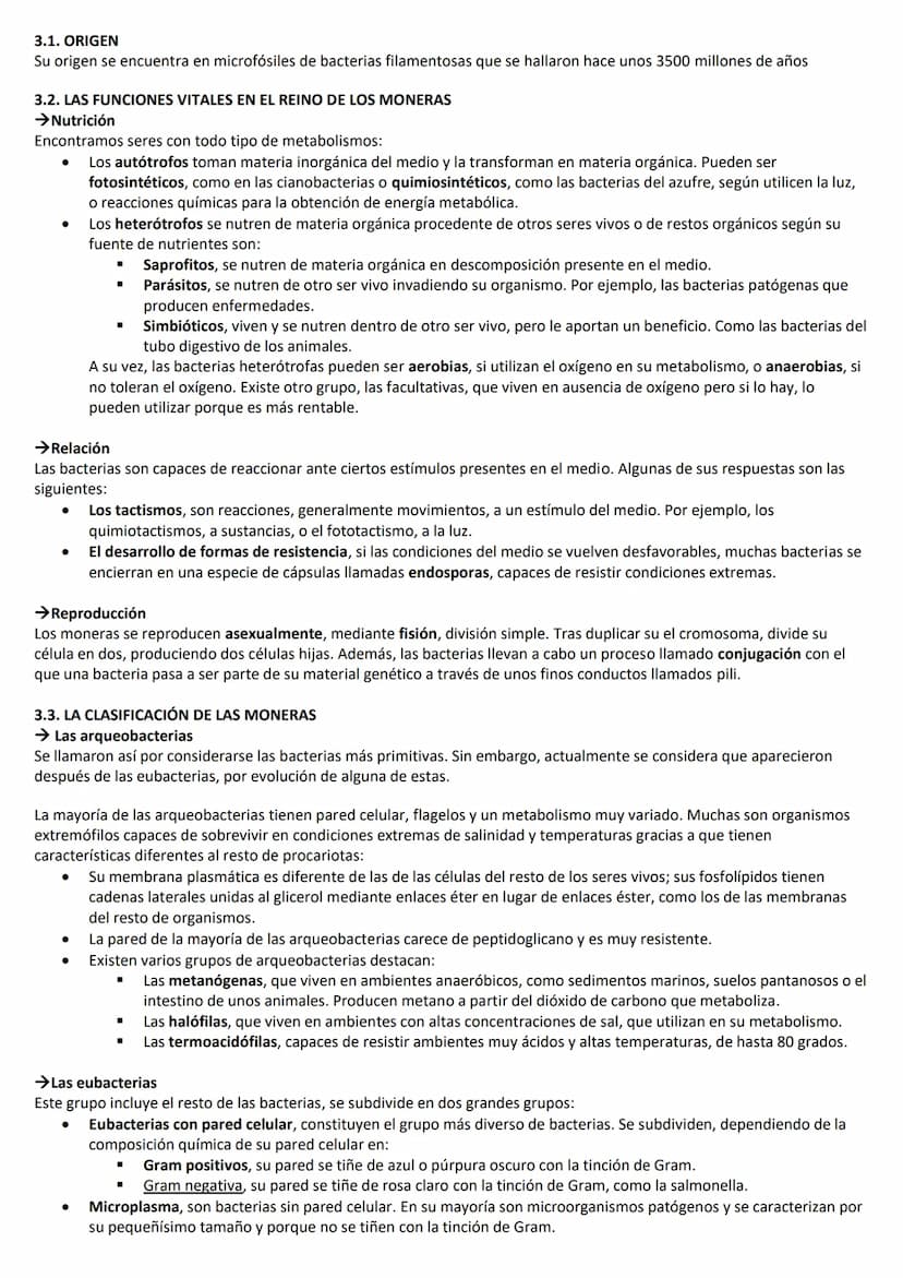 LA CLASIFICACIÓN DE LA VIDA
1. CÓMO SE CLASIFICAN LOS SERES VIVOS
Para estudiar y comprender las millones de especies que componen la biodiv