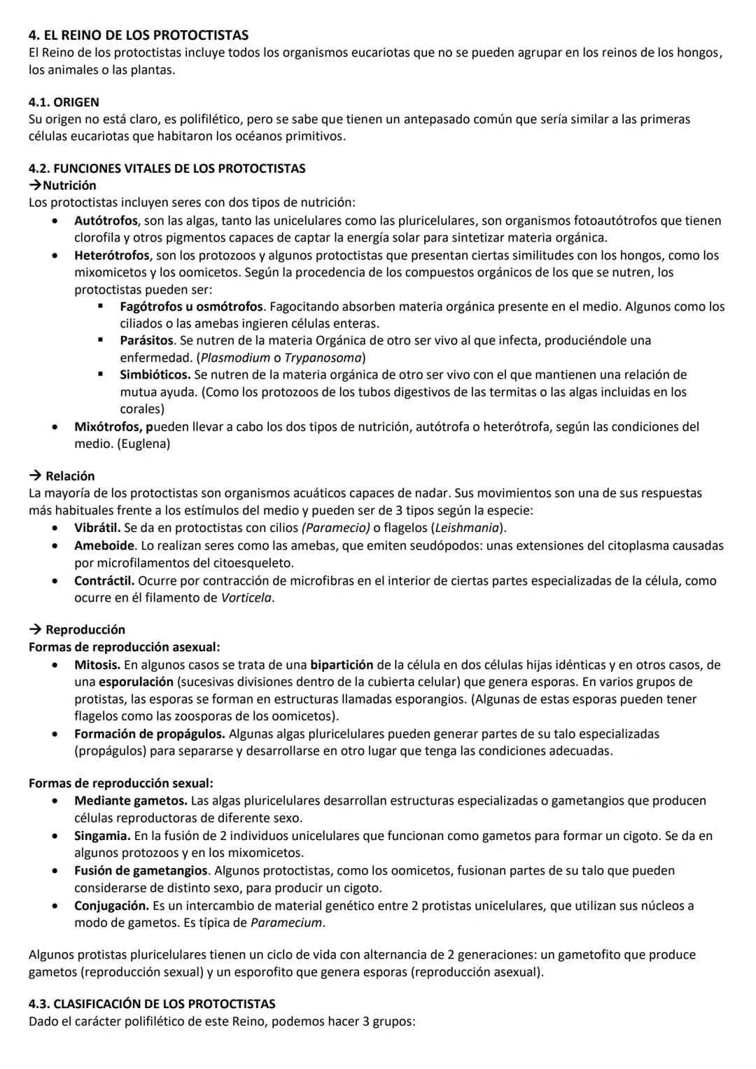 LA CLASIFICACIÓN DE LA VIDA
1. CÓMO SE CLASIFICAN LOS SERES VIVOS
Para estudiar y comprender las millones de especies que componen la biodiv