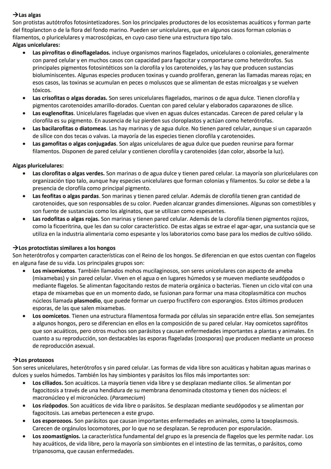 LA CLASIFICACIÓN DE LA VIDA
1. CÓMO SE CLASIFICAN LOS SERES VIVOS
Para estudiar y comprender las millones de especies que componen la biodiv