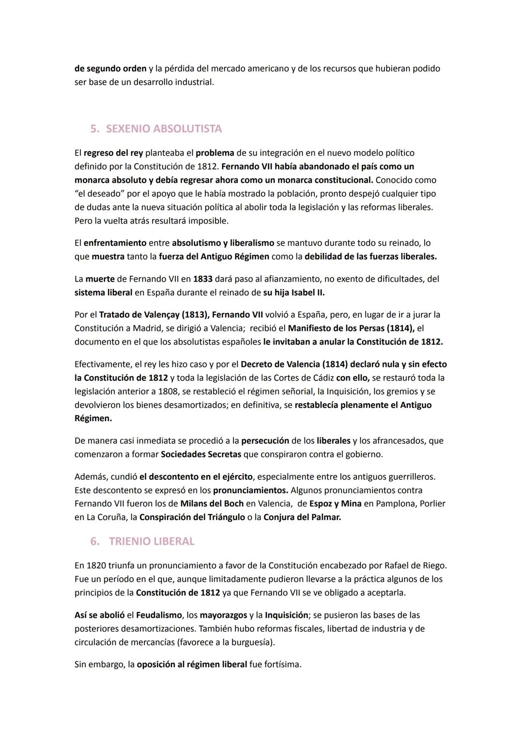 LIBERALISMO FRENTE A ABSOLUTISMO
1. LA OCUPACIÓN NAPOLEÓNICA
En 1788 asciende al trono Carlos IV que tendrá que afrontar el estallido de la 