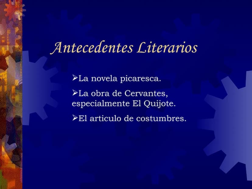El Realismo Definición
➤ El Realismo fue un movimiento
artístico y literario que, durante la
segunda mitad del siglo XIX, pretendió
reflejar