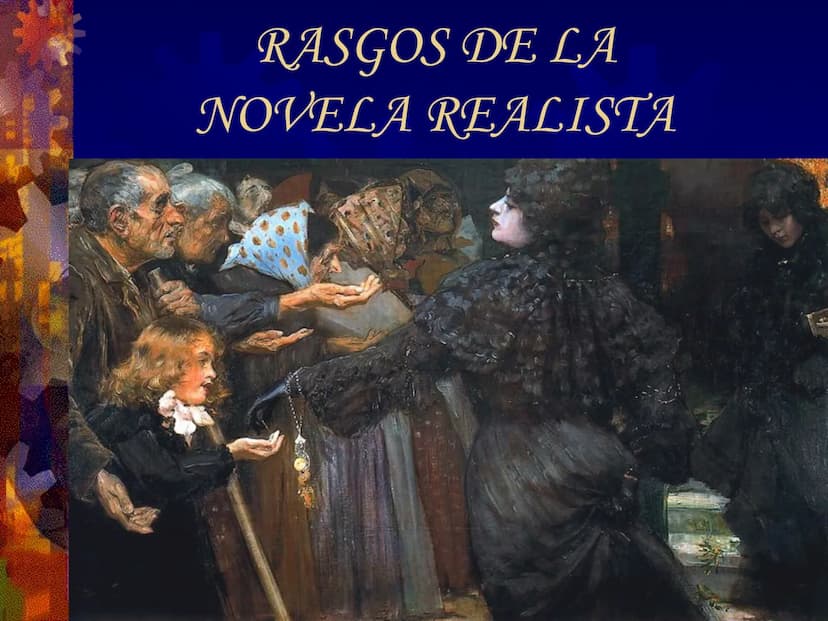 El Realismo Definición
➤ El Realismo fue un movimiento
artístico y literario que, durante la
segunda mitad del siglo XIX, pretendió
reflejar