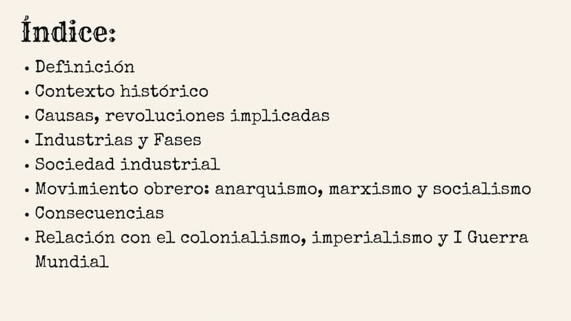 Revolución Industrial
imagen de blogspot.com Índice:
Definición
Contexto histórico
Causas, revoluciones implicadas
• Industrias y Fases
Soci