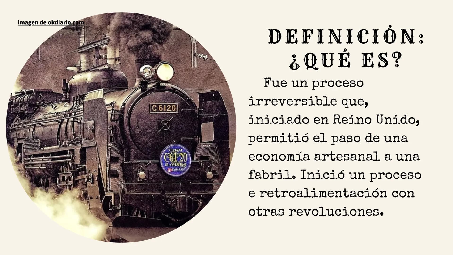 Revolución Industrial
imagen de blogspot.com Índice:
Definición
Contexto histórico
Causas, revoluciones implicadas
• Industrias y Fases
Soci