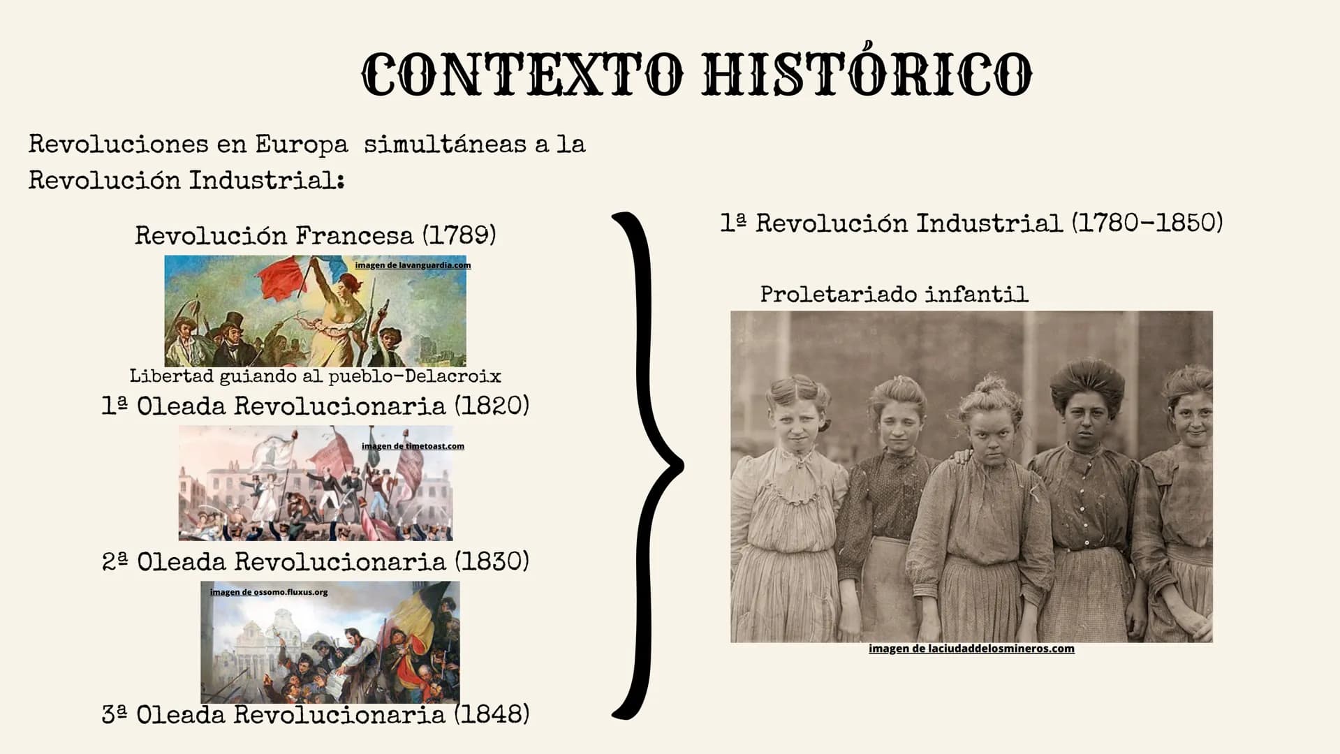 Revolución Industrial
imagen de blogspot.com Índice:
Definición
Contexto histórico
Causas, revoluciones implicadas
• Industrias y Fases
Soci