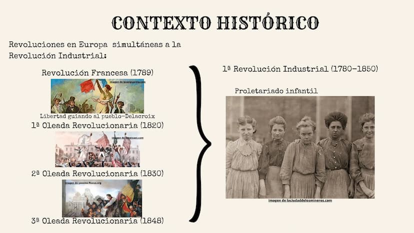 Revolución Industrial
imagen de blogspot.com Índice:
Definición
Contexto histórico
Causas, revoluciones implicadas
• Industrias y Fases
Soci