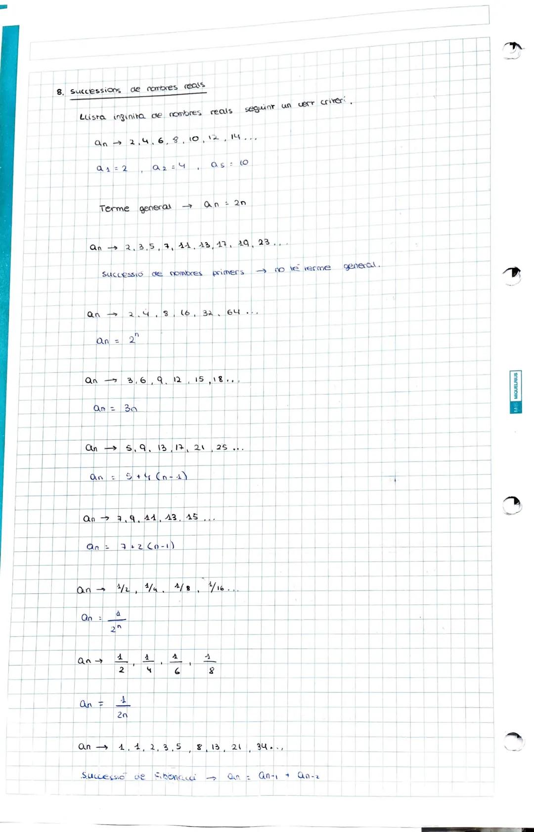 # 1. classigicació de nombres reals

Enters
(2)
Naturals
Zero: O
(N) (H

Racionals
(Q)
Enters negatius.

degimas puta pm 30
Racionals
Reals 