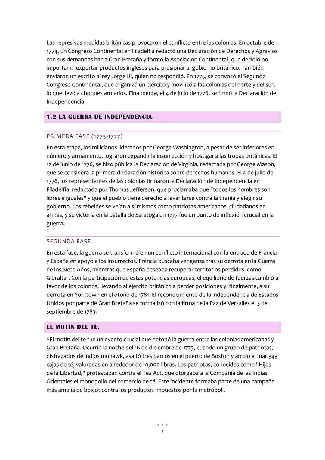 ## 2. LA CRISIS DEL ANTIGUIO
RÉGIMEN.

LAS REVOLUCIONES DEL SIGLO XVIII.

El origen del mundo contemporáneo occidental se sitúa en las revol