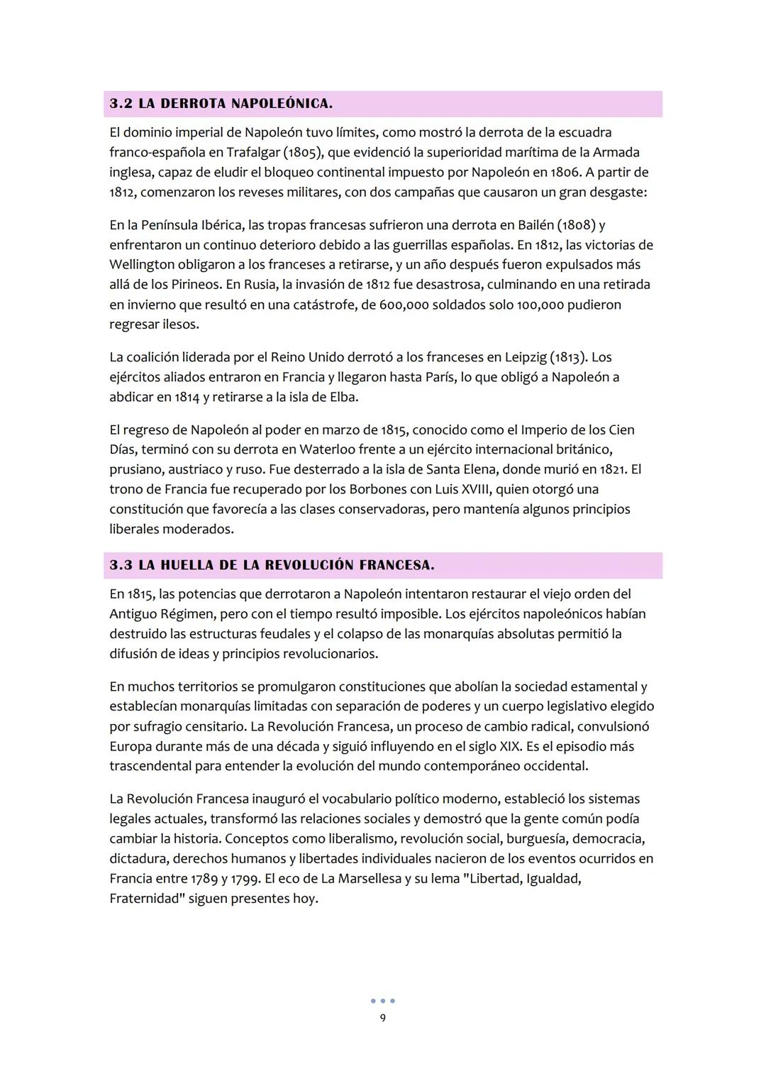## 2. LA CRISIS DEL ANTIGUIO
RÉGIMEN.

LAS REVOLUCIONES DEL SIGLO XVIII.

El origen del mundo contemporáneo occidental se sitúa en las revol