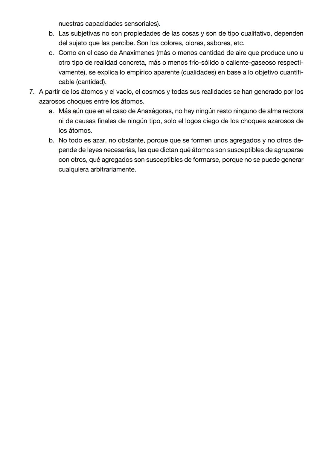 EL NACIMIENTO DE LA FILOSOFÍA
LOS PLURALISTAS. Elementos en combinación
1. Después de Parménides, todo el pensamiento griego tendrá que cont