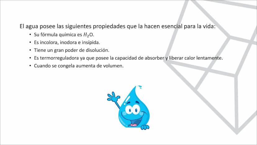 TEMA 10.
LA HIDROSFERA
EL CICLO DEL AGUA La hidrosfera es la capa discontinua de la Tierra formada por el conjunto de las
aguas que se encue