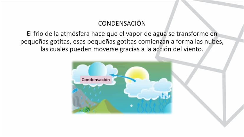 TEMA 10.
LA HIDROSFERA
EL CICLO DEL AGUA La hidrosfera es la capa discontinua de la Tierra formada por el conjunto de las
aguas que se encue