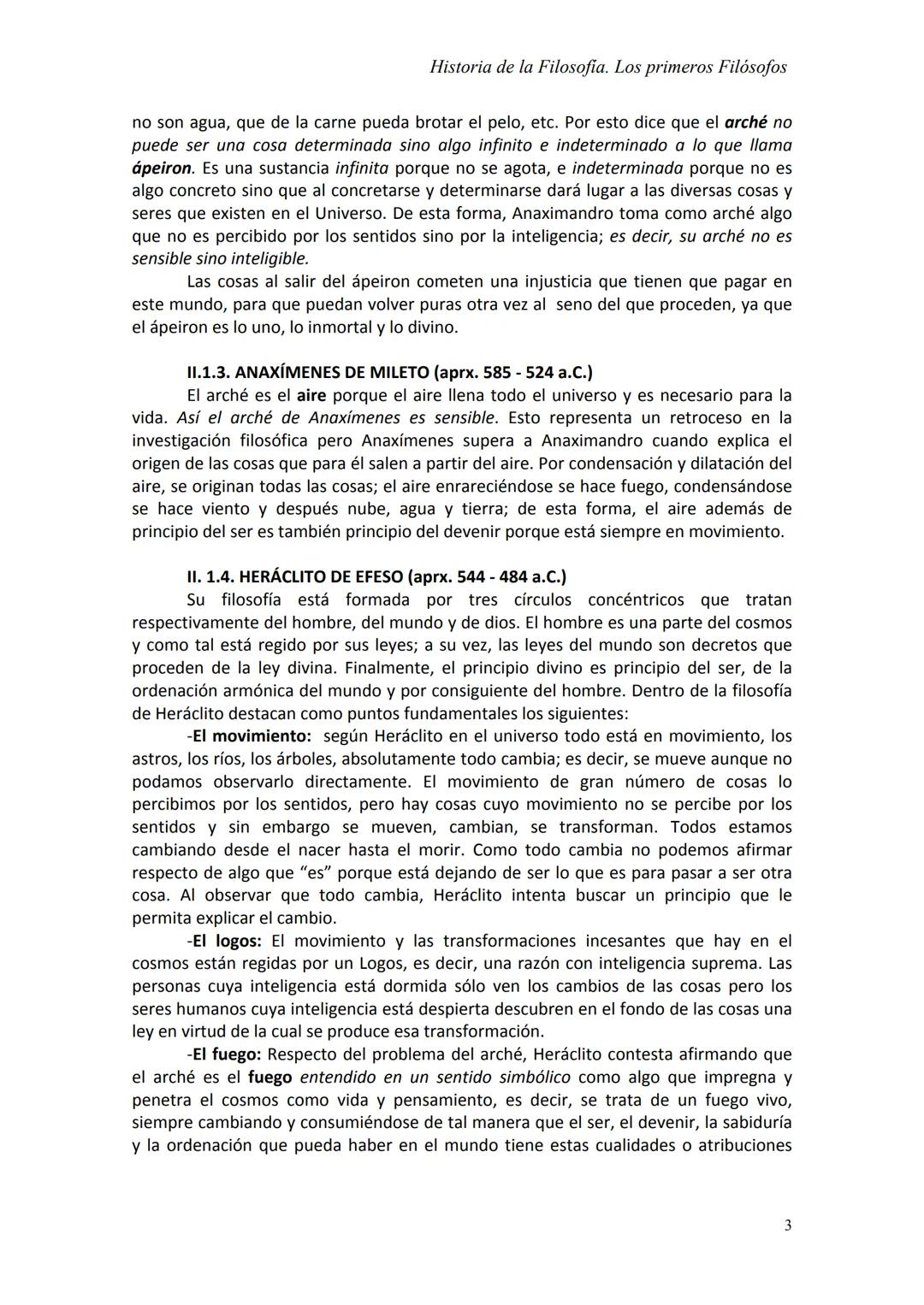 Historia de la Filosofia. Los primeros Filósofos
LOS PRIMEROS FILÓSOFOS
I. LOS ORÍGENES DE LA FILOSOFÍA OCCIDENTAL.
Durante mucho tiempo se 