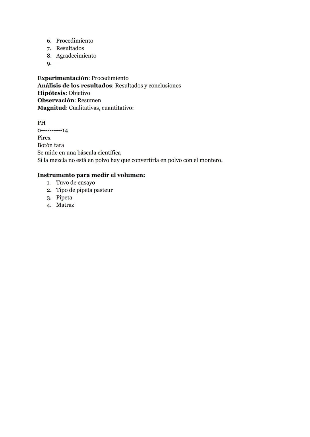 Metodo cientifico
¿Cuál es el significado de la materia? :La manera en la que trabajamos en la ciencia
¿Qué ciencia?
C. de la materia: es to