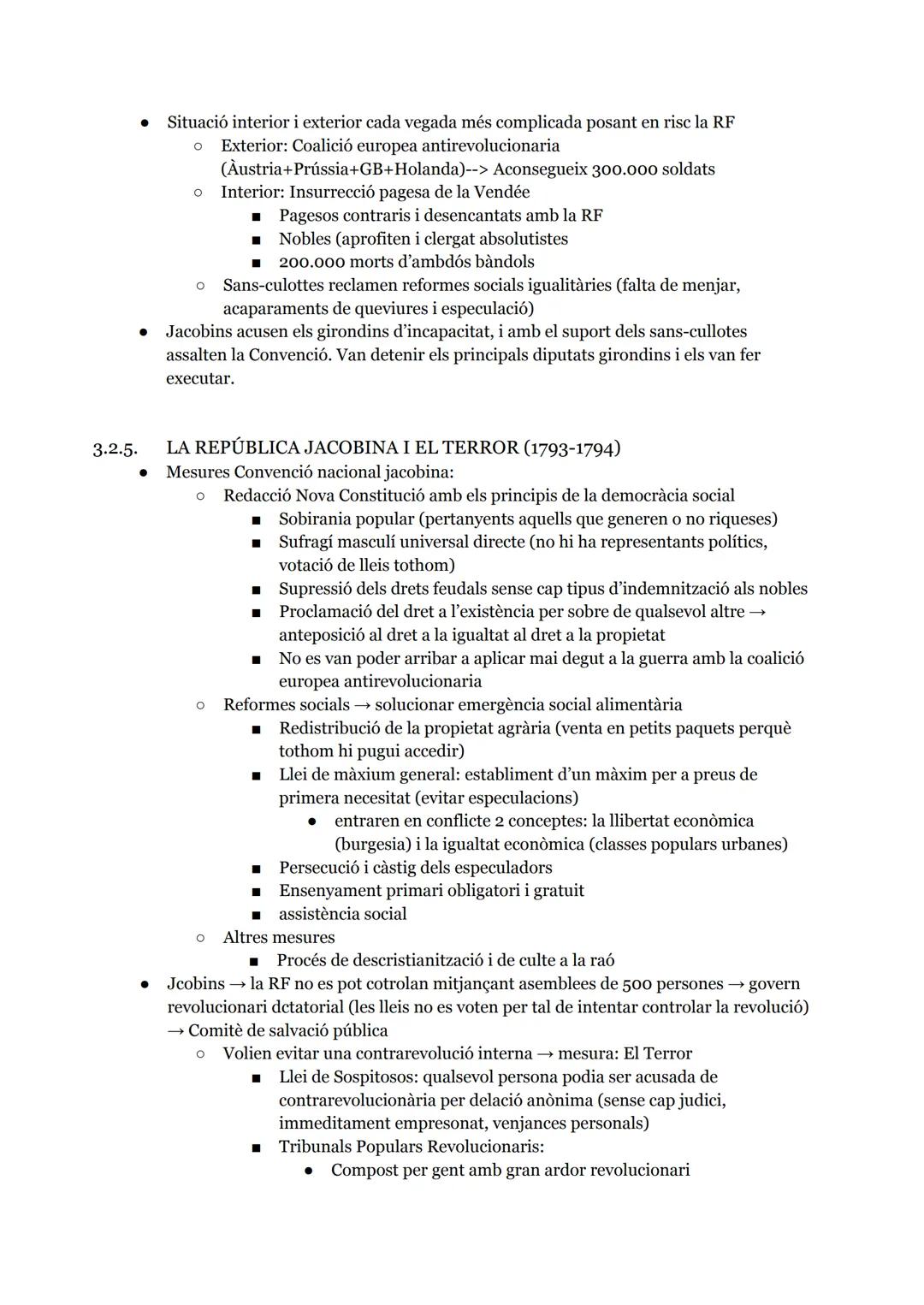 1.
2.
REVOLUCIONS
POLÍTIQUES:
LIBERALISME I NACIONALISME (1776-1848)
LES
INTRODUCCIÓ: PANORÀMICA GENERAL DE CAUSES I
CONSEQÜÈNCIES DELS PROC