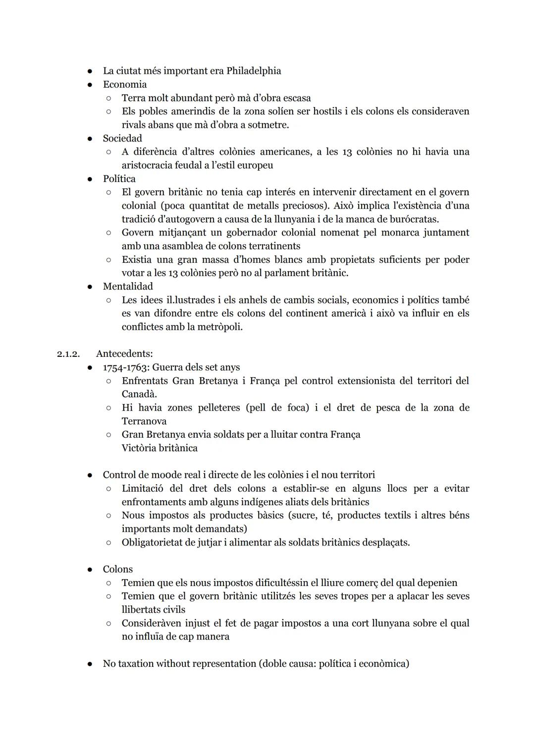 1.
2.
REVOLUCIONS
POLÍTIQUES:
LIBERALISME I NACIONALISME (1776-1848)
LES
INTRODUCCIÓ: PANORÀMICA GENERAL DE CAUSES I
CONSEQÜÈNCIES DELS PROC