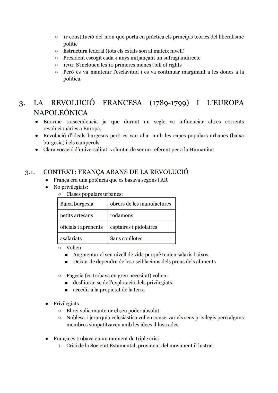 1.
2.
REVOLUCIONS
POLÍTIQUES:
LIBERALISME I NACIONALISME (1776-1848)
LES
INTRODUCCIÓ: PANORÀMICA GENERAL DE CAUSES I
CONSEQÜÈNCIES DELS PROC
