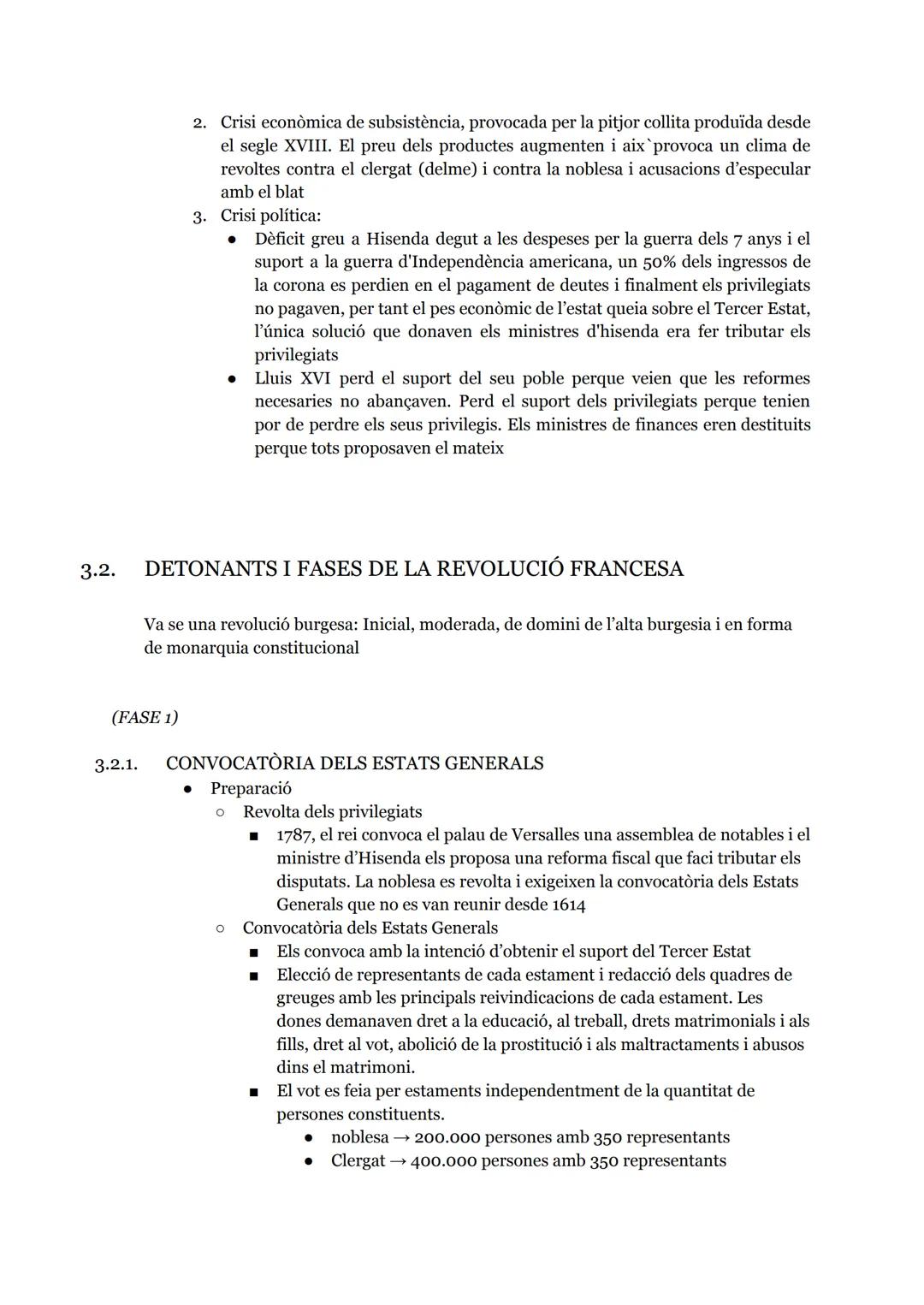 1.
2.
REVOLUCIONS
POLÍTIQUES:
LIBERALISME I NACIONALISME (1776-1848)
LES
INTRODUCCIÓ: PANORÀMICA GENERAL DE CAUSES I
CONSEQÜÈNCIES DELS PROC