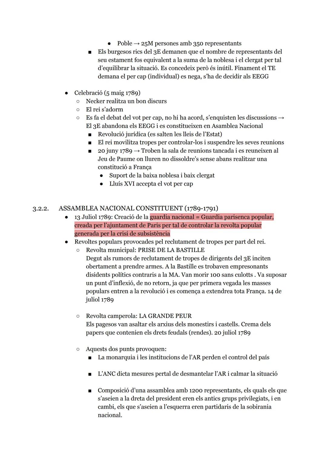 1.
2.
REVOLUCIONS
POLÍTIQUES:
LIBERALISME I NACIONALISME (1776-1848)
LES
INTRODUCCIÓ: PANORÀMICA GENERAL DE CAUSES I
CONSEQÜÈNCIES DELS PROC