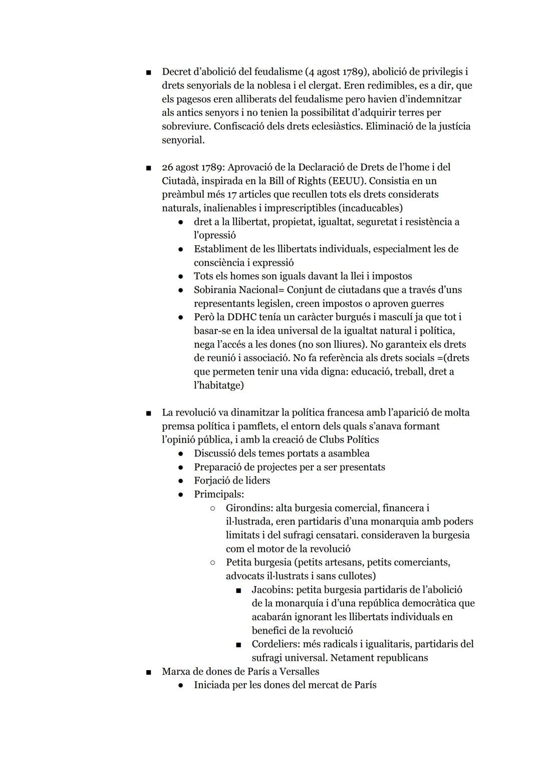 1.
2.
REVOLUCIONS
POLÍTIQUES:
LIBERALISME I NACIONALISME (1776-1848)
LES
INTRODUCCIÓ: PANORÀMICA GENERAL DE CAUSES I
CONSEQÜÈNCIES DELS PROC