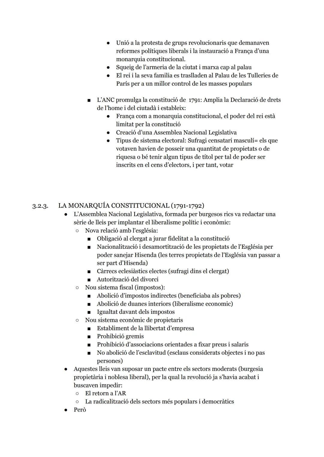 1.
2.
REVOLUCIONS
POLÍTIQUES:
LIBERALISME I NACIONALISME (1776-1848)
LES
INTRODUCCIÓ: PANORÀMICA GENERAL DE CAUSES I
CONSEQÜÈNCIES DELS PROC