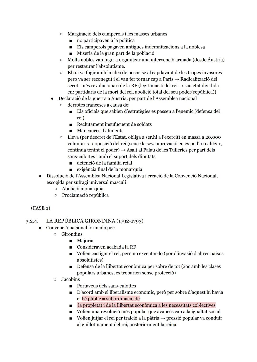 1.
2.
REVOLUCIONS
POLÍTIQUES:
LIBERALISME I NACIONALISME (1776-1848)
LES
INTRODUCCIÓ: PANORÀMICA GENERAL DE CAUSES I
CONSEQÜÈNCIES DELS PROC
