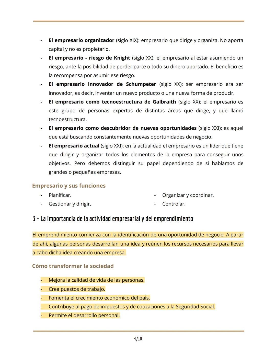 Empresa y Modelos de Negocio
Primer trimestre 2º BAC
Tema 1. El emprendedor y la innovación
1- El emprendedor
Un emprendedor es una persona 