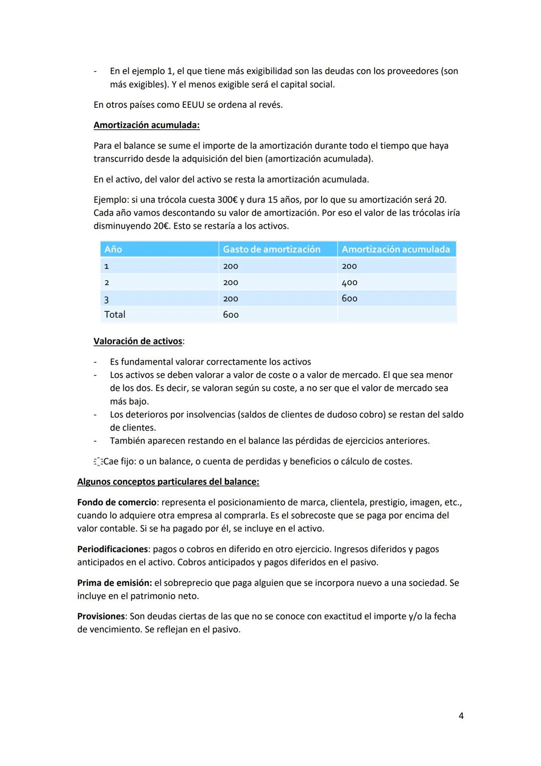 Activos:
TEMA 12: BALANCE DE SITUACIÓN (PATRIMONIO DE LA EMPRESA)
Son los bienes o derechos de propiedad de la empresa
Representan las inver