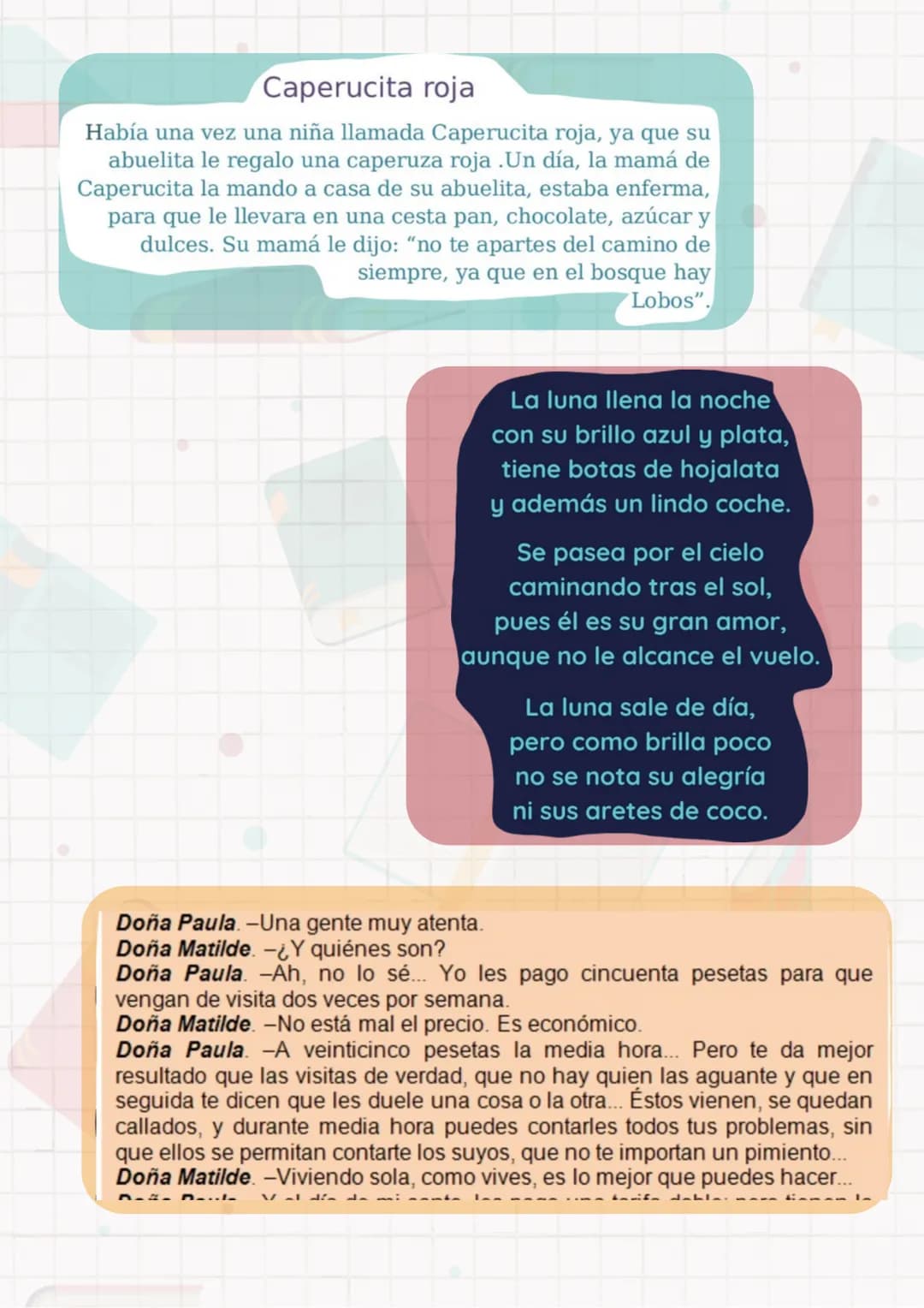 Los géneros
LITERARIOS
Las obras literarias pueden clasificarse según su contenido y su
estructura, los diferentes grupos en los que se divi