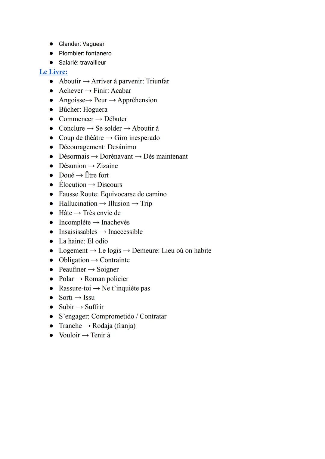 ARTÍCULOS:
Definidos →→ Le, La, L' et Les
Son para mencionar algo que ya sabemos Ej: La voiture rouge est très jolie
Indefinidos →→ Un, Une,