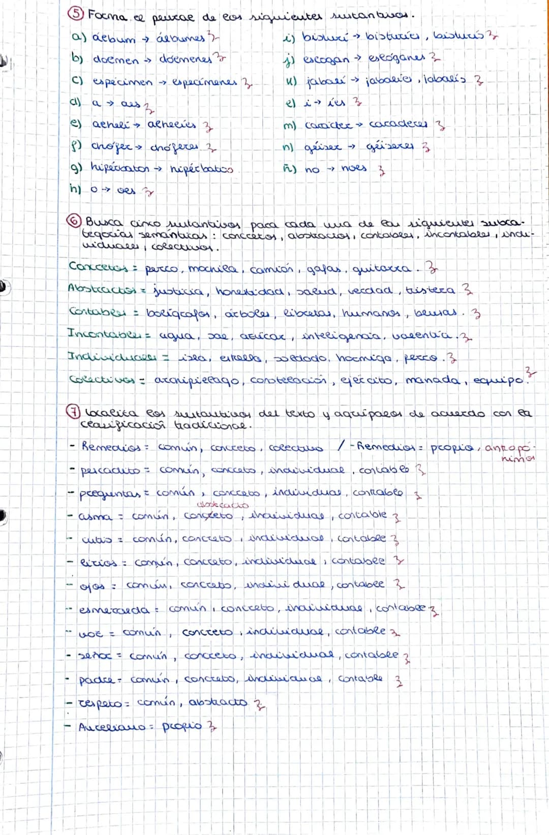 Geneto del sustantivo
modelo,
1. Sustantivo de génico común son sustantivos que tienen und soca
terminación y difecente artículo: el/la dent