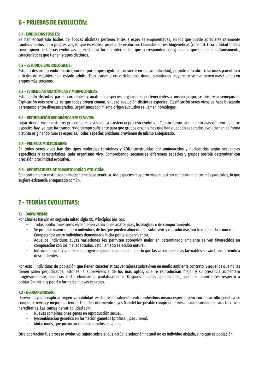 TEMA 19 - MUTACIONES Y EVOLUCIÓN:
1- LAS MUTACIONES:
Hugo de Vires creó término mutación refiriéndose a cambios repentinos en individuos de 