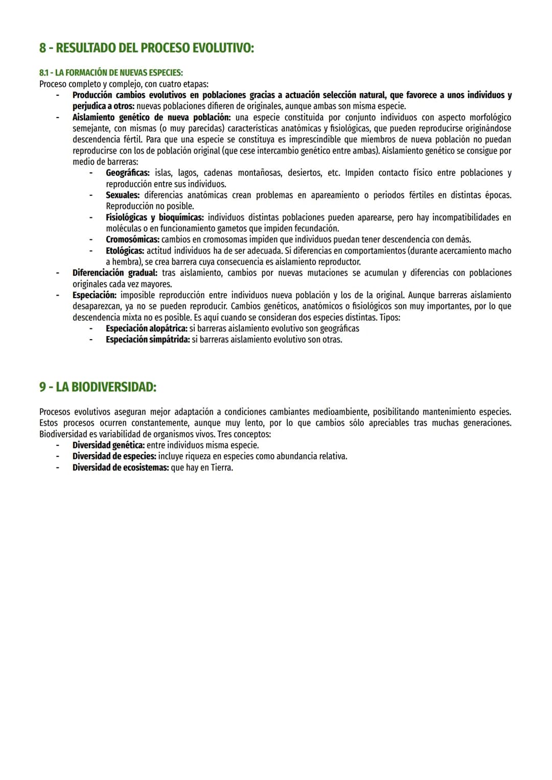 TEMA 19 - MUTACIONES Y EVOLUCIÓN:
1- LAS MUTACIONES:
Hugo de Vires creó término mutación refiriéndose a cambios repentinos en individuos de 