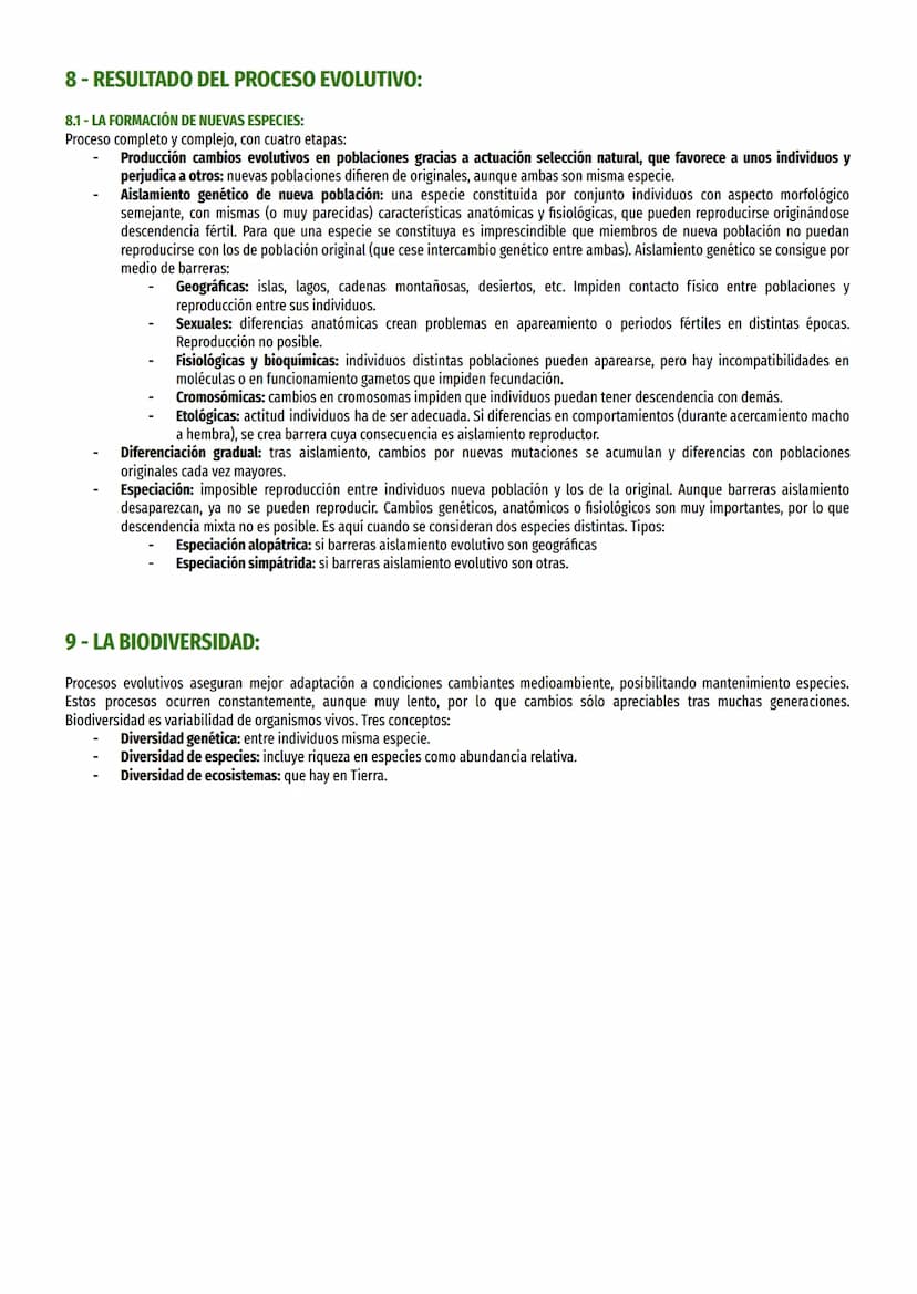 TEMA 19 - MUTACIONES Y EVOLUCIÓN:
1- LAS MUTACIONES:
Hugo de Vires creó término mutación refiriéndose a cambios repentinos en individuos de 