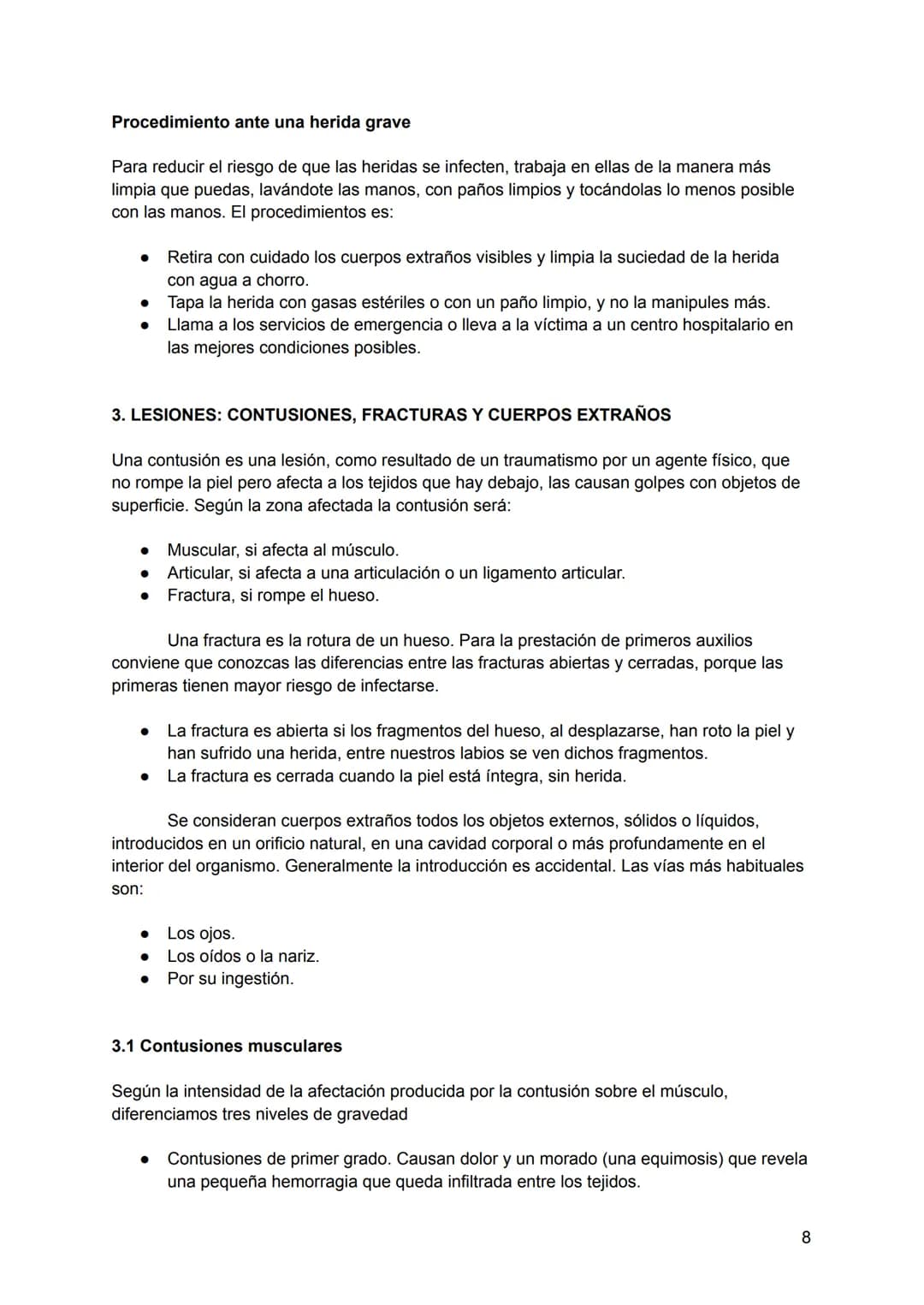 PRIMEROS AUXILIOS
UT 05
PRIMEROS AUXILIOS PARA LESIONES POR TRAUMATISMOS FÍSICOS
1. Los accidentes
1.1 Biomecánica de los accidentes
1.2 Los