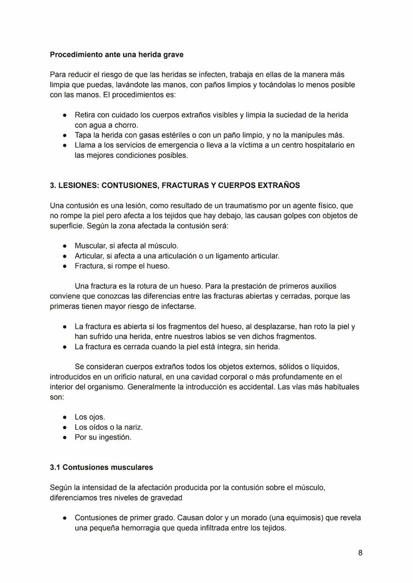 PRIMEROS AUXILIOS
UT 05
PRIMEROS AUXILIOS PARA LESIONES POR TRAUMATISMOS FÍSICOS
1. Los accidentes
1.1 Biomecánica de los accidentes
1.2 Los