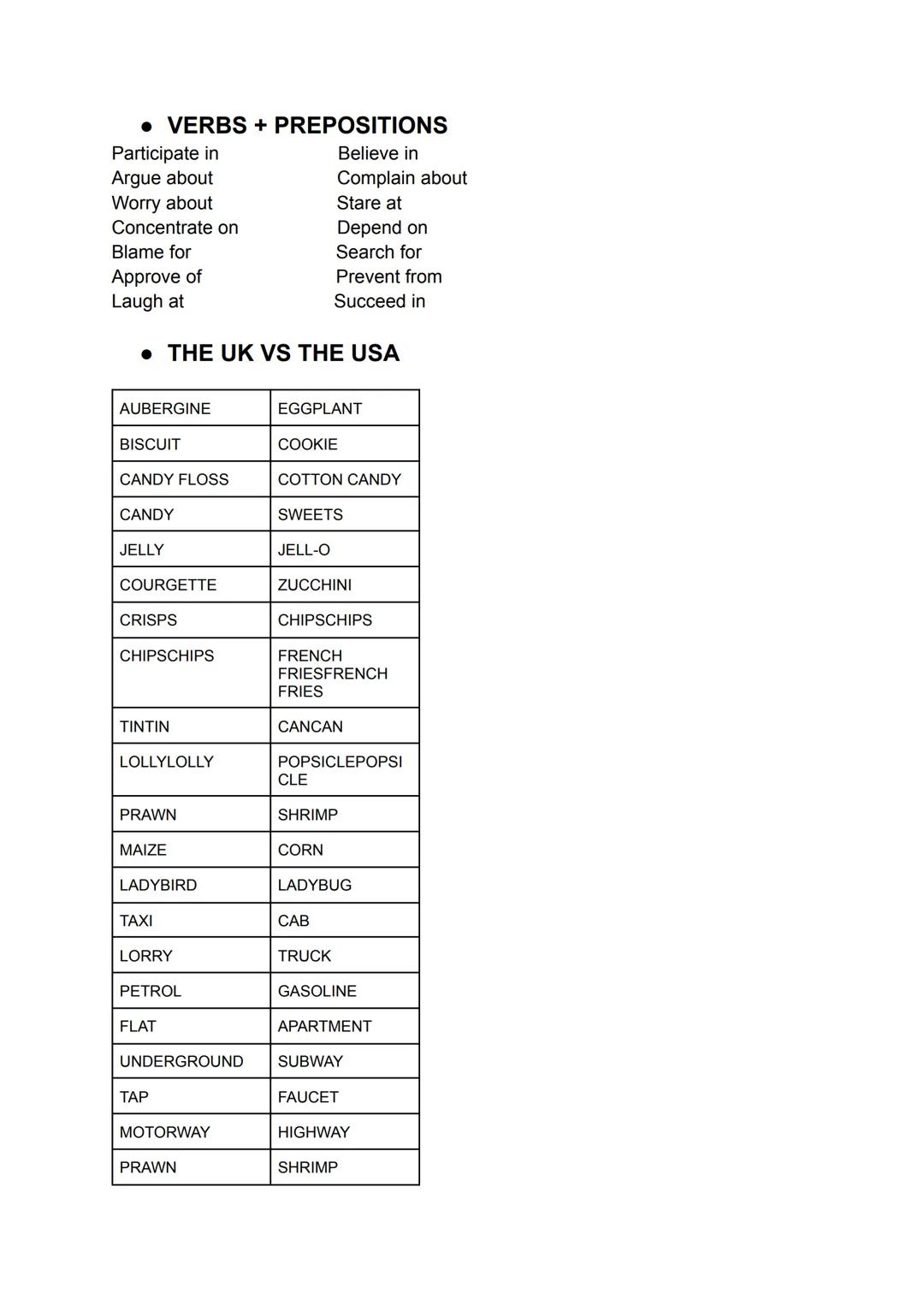 • VERB TENSES
always
usually
normally
every day
often
sometimes
hardly ever
never
once a week
twice a week....
now
right now
at the moment
i