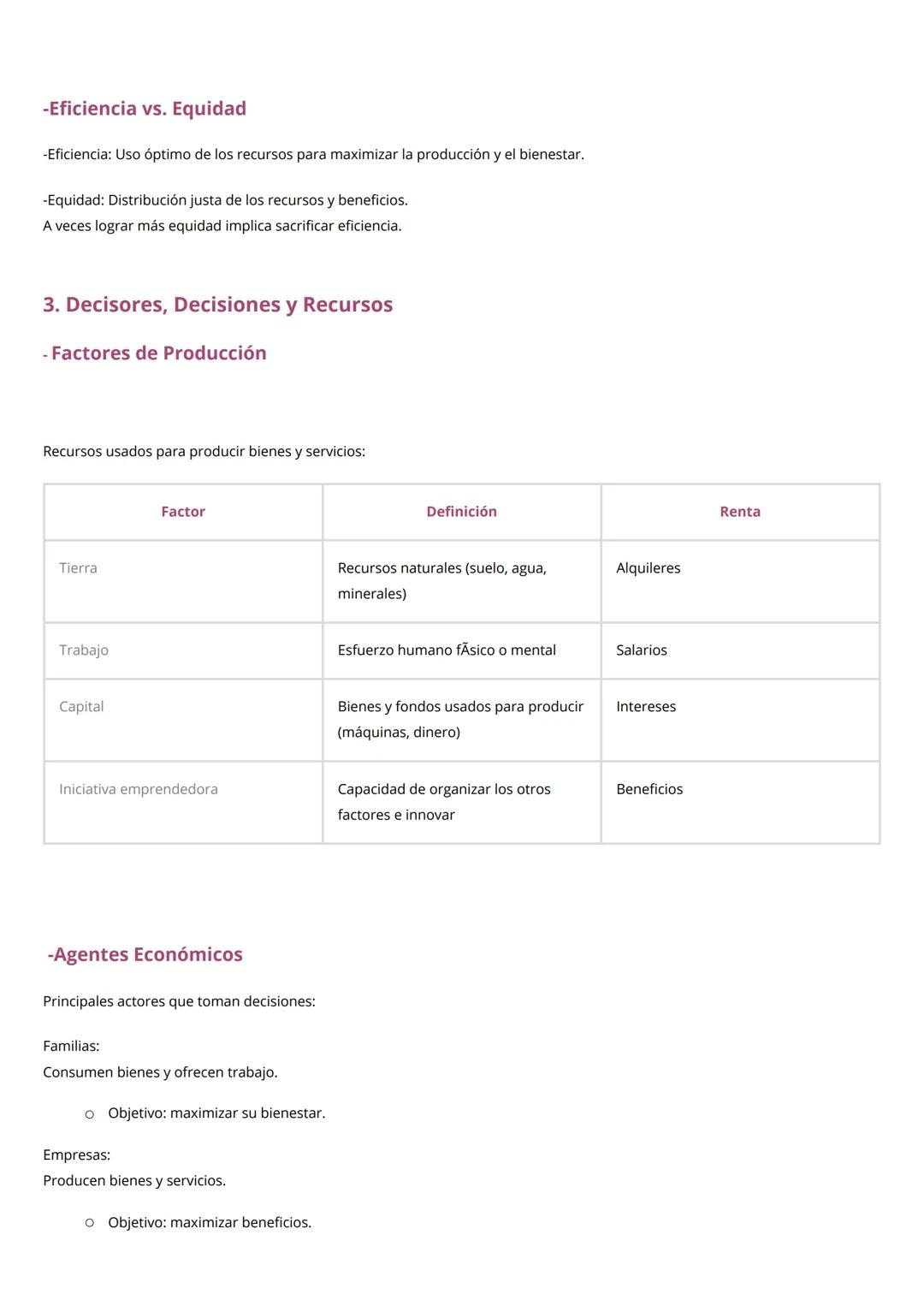 # Tema 1

## Economía: La ciencia de las decisiones

1-¿Que es la economía?

La Economía es una ciencia social que estudia cómo las sociedad