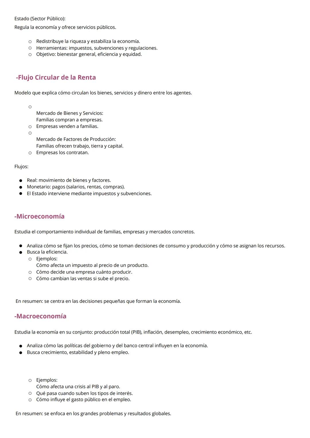 # Tema 1

## Economía: La ciencia de las decisiones

1-¿Que es la economía?

La Economía es una ciencia social que estudia cómo las sociedad