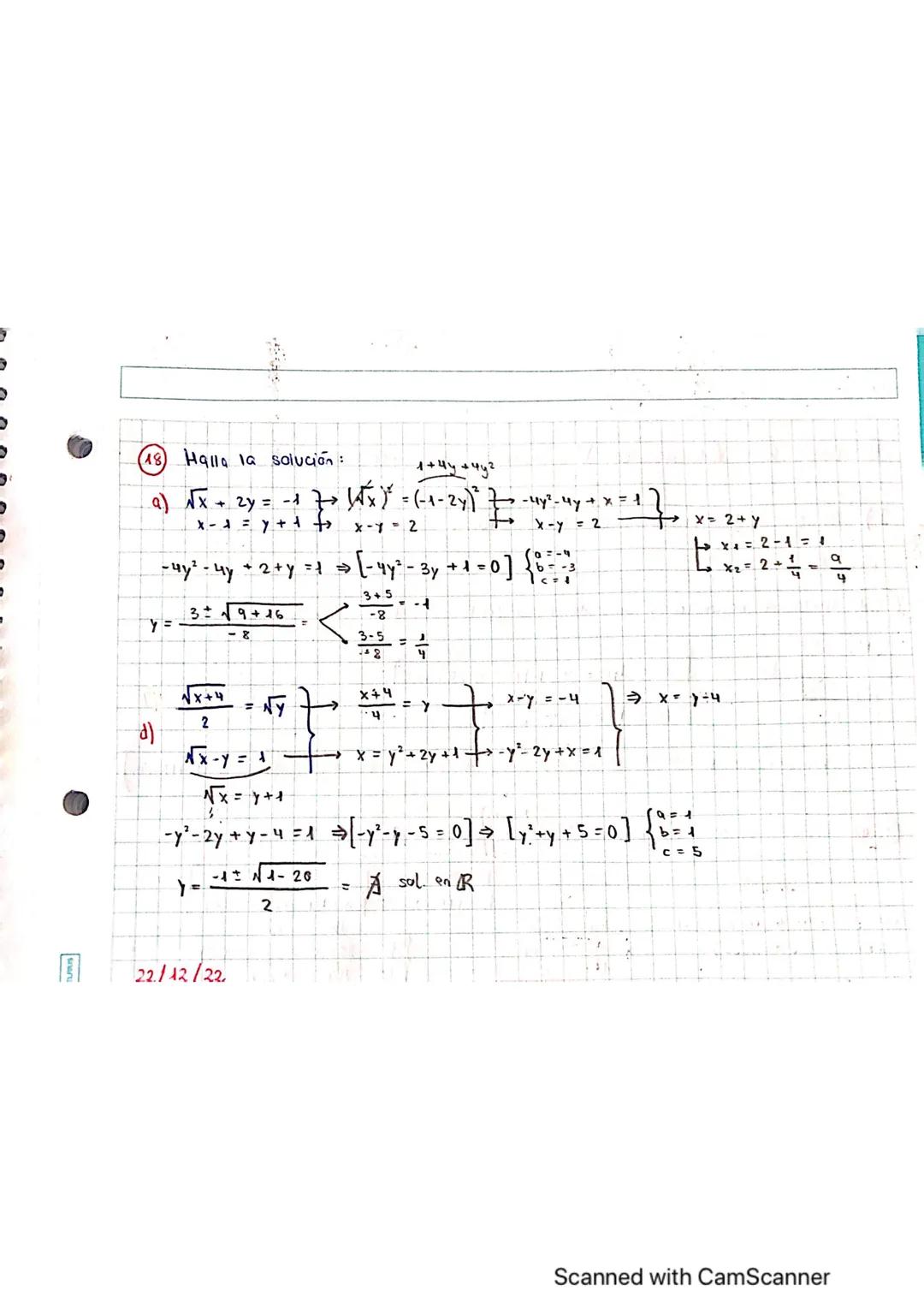 UNIDADE: 4. Ett
UNIDADE 4 ECUACIONS E INECUACIONS
Ecuacions
I)
grau (páx. 84-33 a. b.e, f).
a) 3 (x-2) - 12 = x- (2x+8) ⇒ 3x - 6-12 = x-2x -