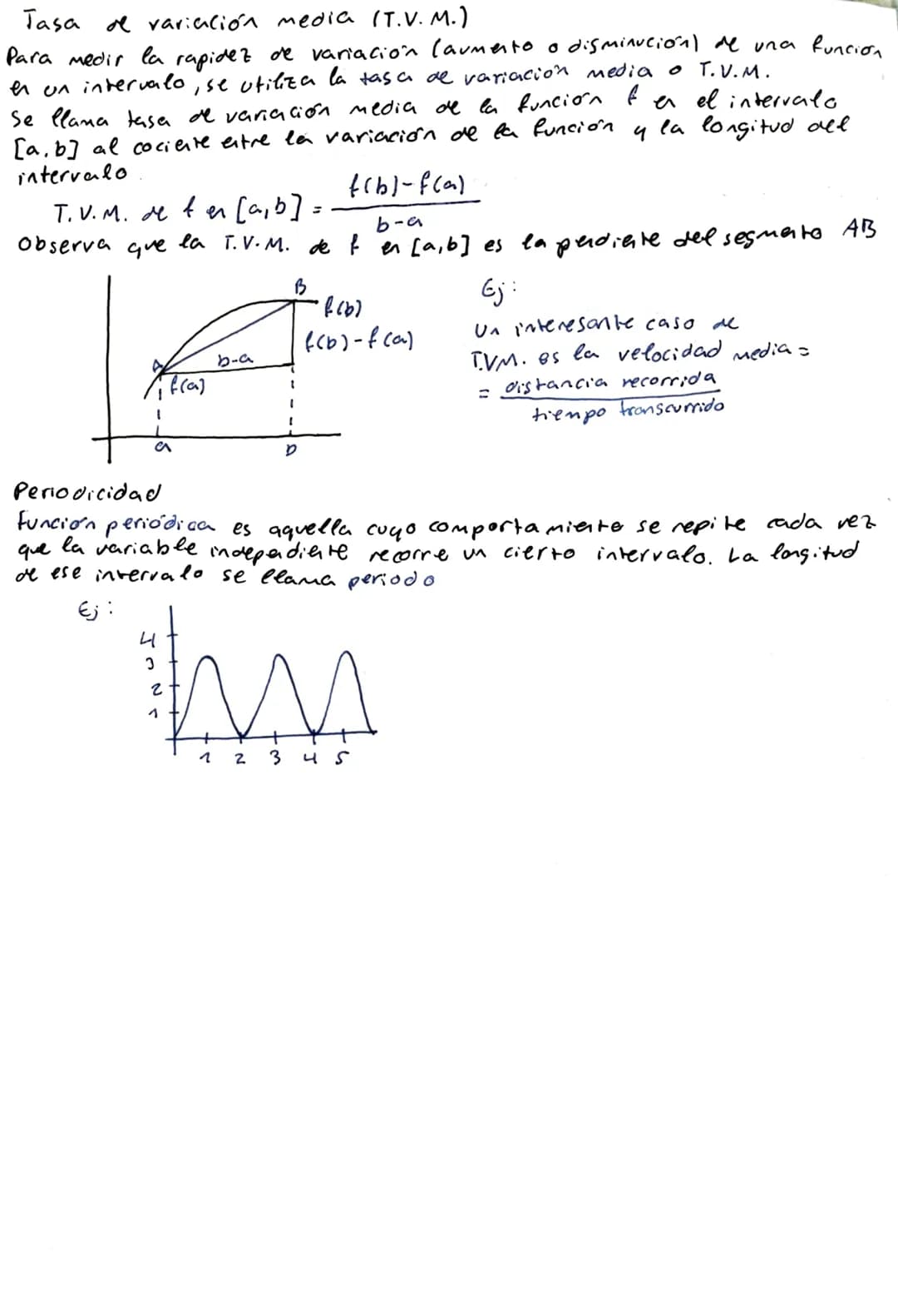 
<p>Las funciones matemáticas en 1º bachillerato se definen como una relación entre dos variables, generalmente denominadas x e y, donde x e
